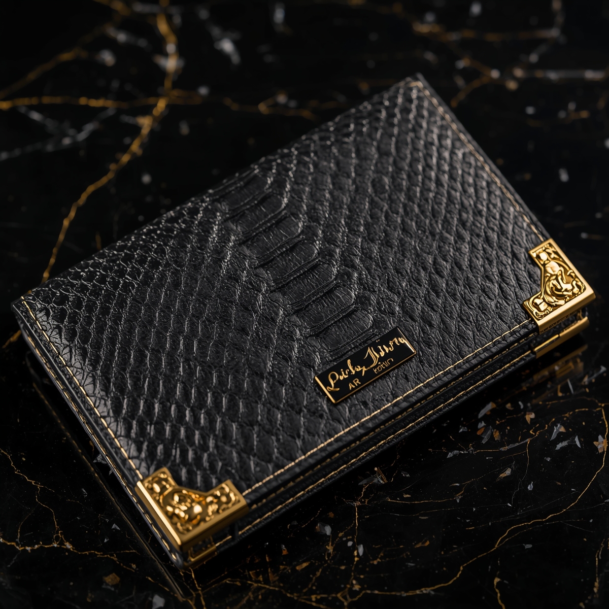 QIANLUN DRAGON SCALES Wallet